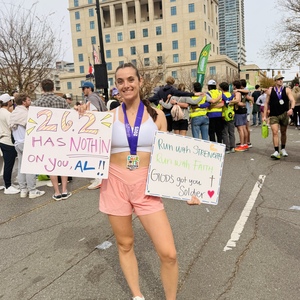 Fundraising Page: Alexandra Simonian